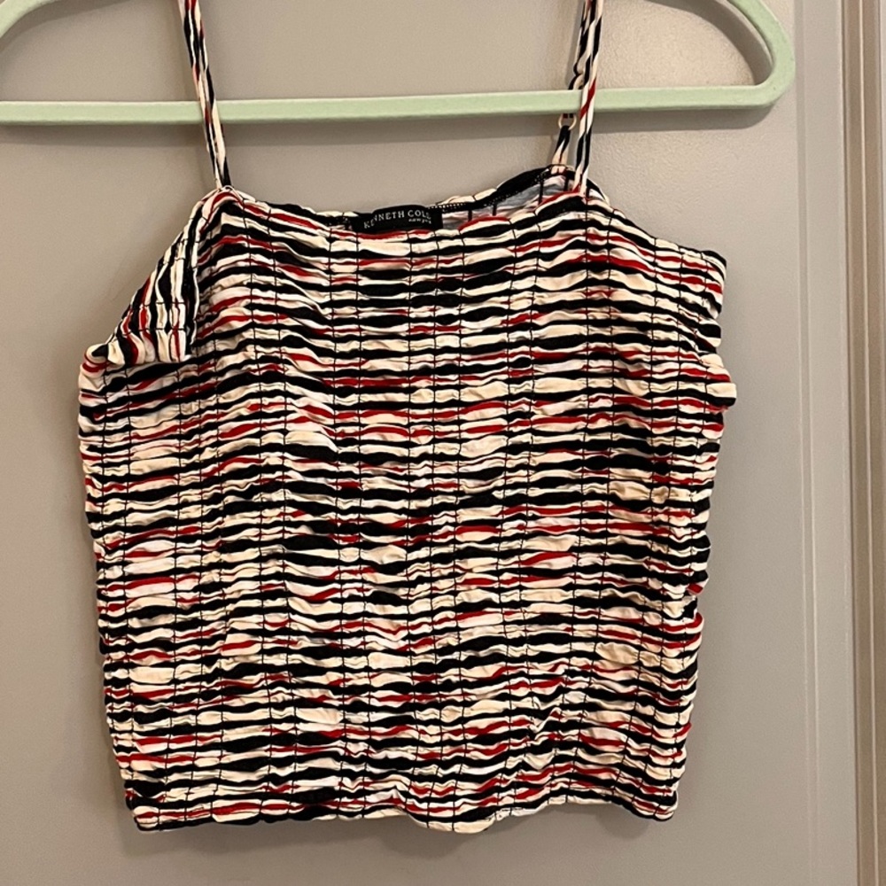 Kenneth Cole vintage crop top